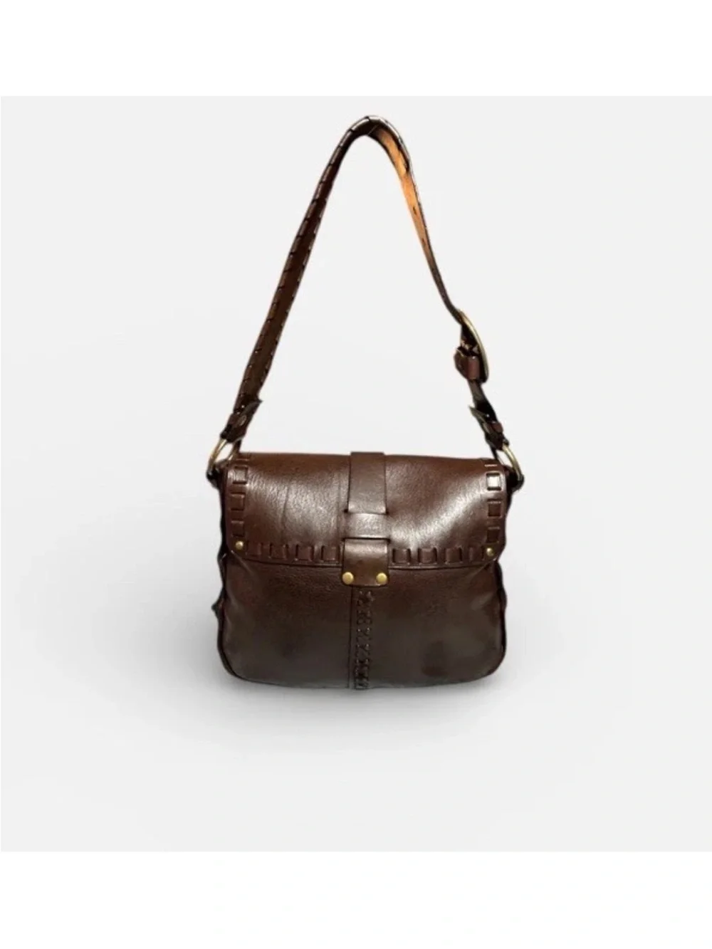 Coach Legacy Thompson Julia Mahogany Leather, Brass Hardware*RARE/VINTAGE* 2007